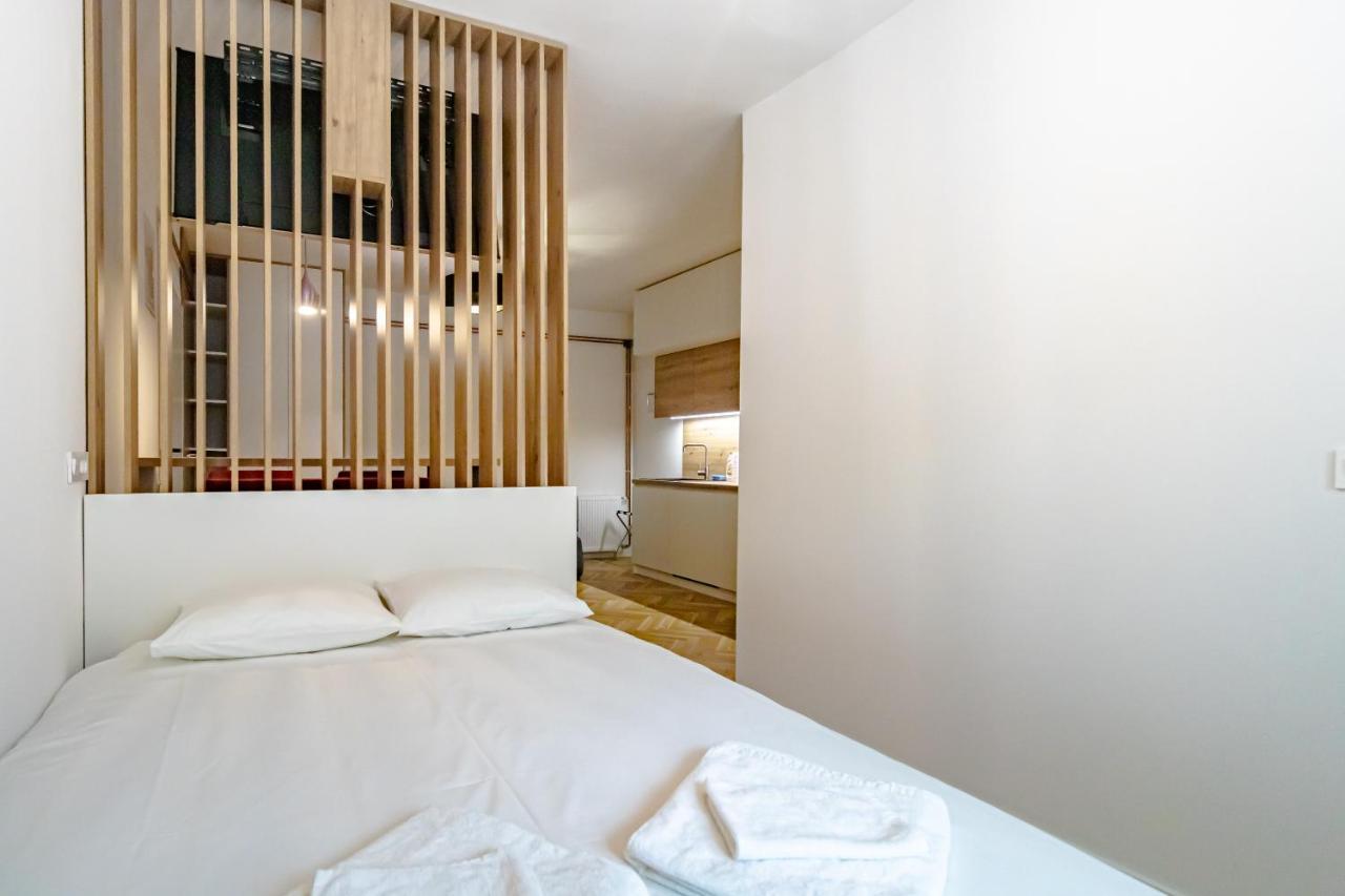 Tkalcha Studio Deluxe Apartment Zagreb Luaran gambar