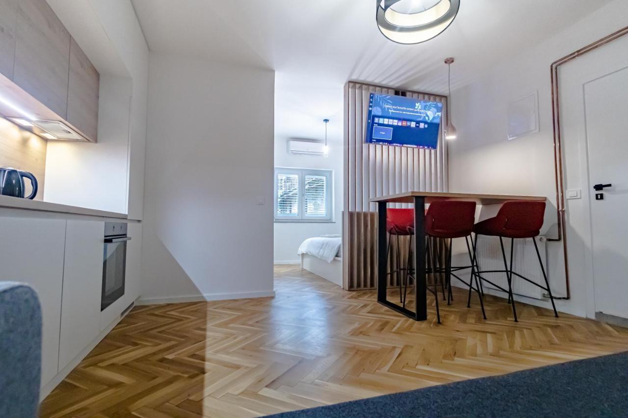 Tkalcha Studio Deluxe Apartment Zagreb Luaran gambar