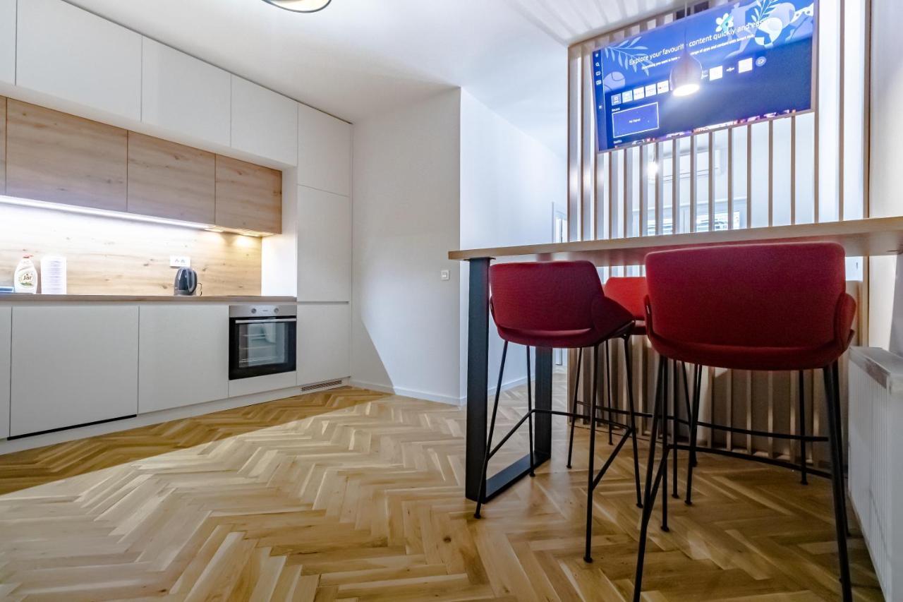 Tkalcha Studio Deluxe Apartment Zagreb Luaran gambar
