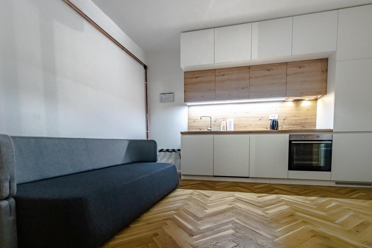 Tkalcha Studio Deluxe Apartment Zagreb Luaran gambar