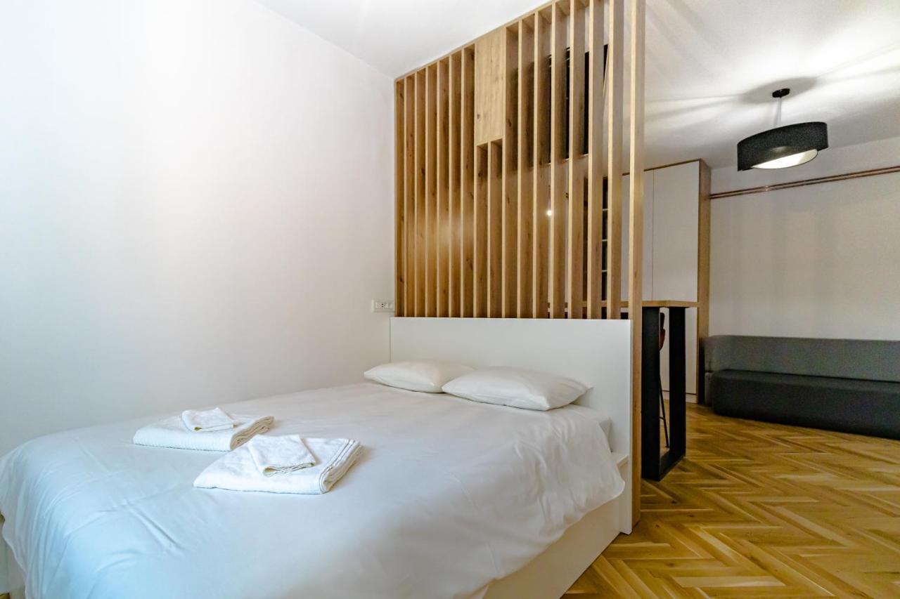 Tkalcha Studio Deluxe Apartment Zagreb Luaran gambar