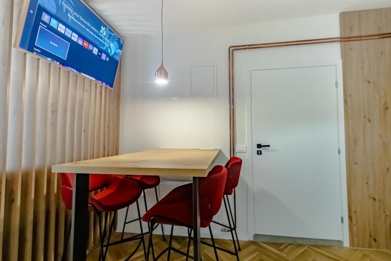 Tkalcha Studio Deluxe Apartment Zagreb Luaran gambar