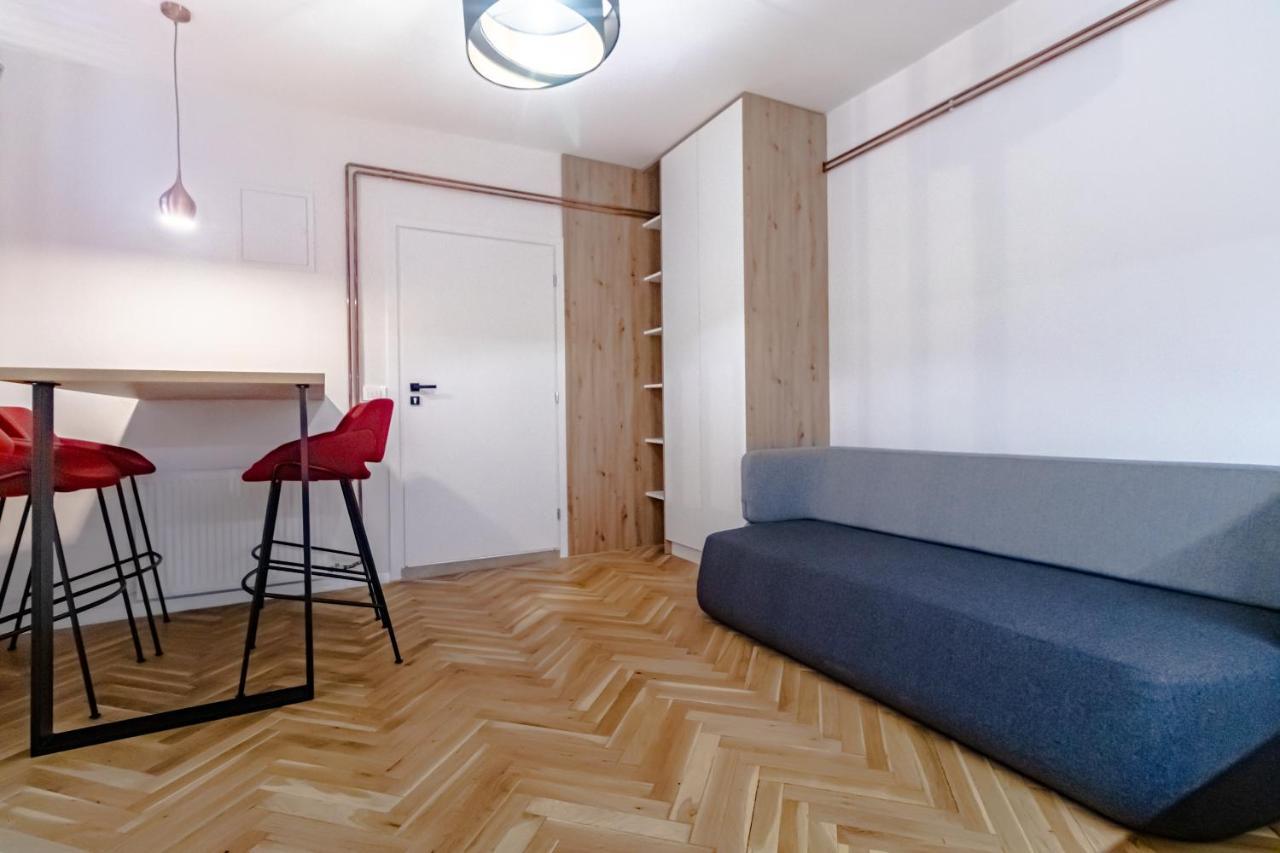 Tkalcha Studio Deluxe Apartment Zagreb Luaran gambar