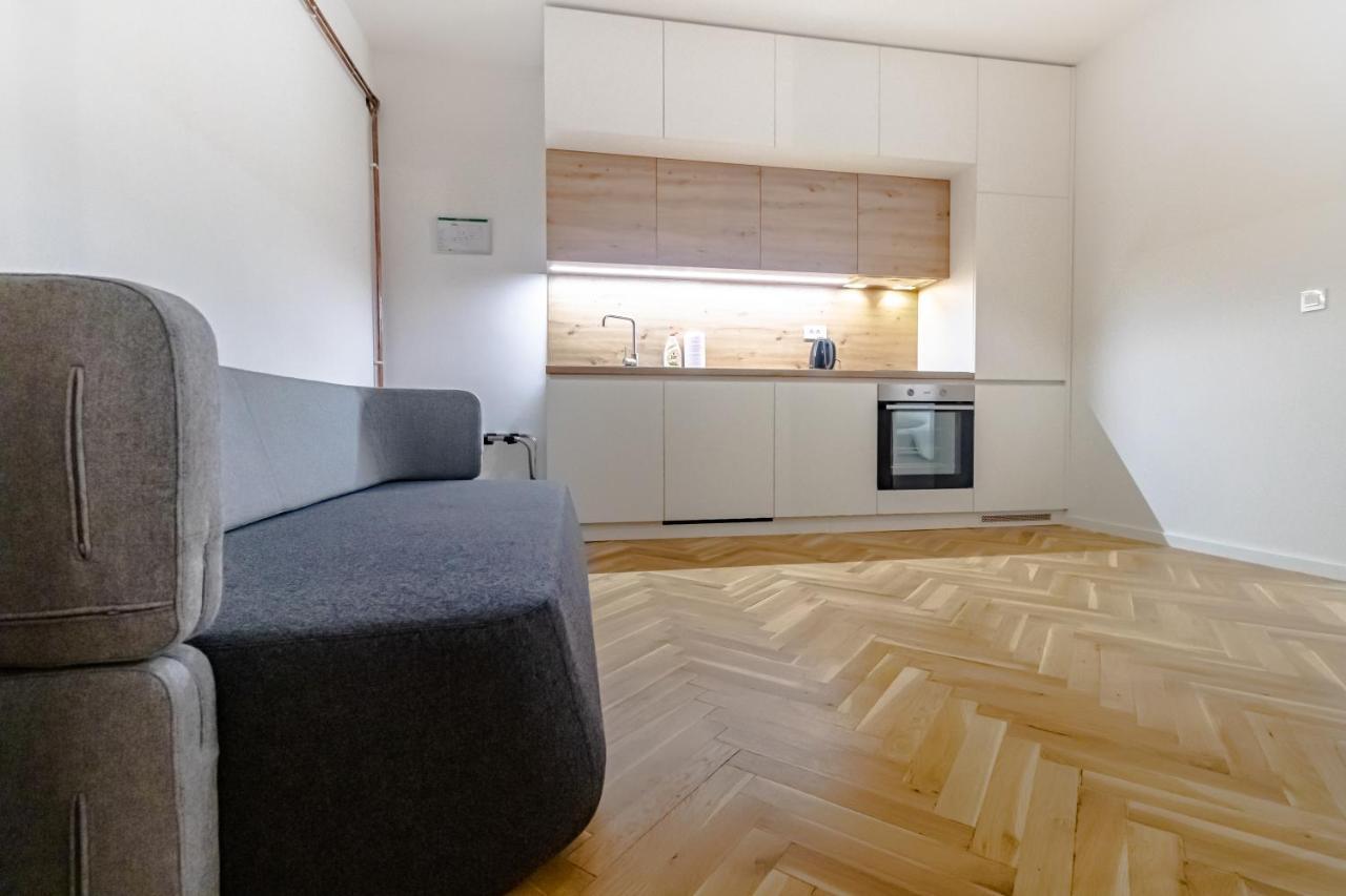 Tkalcha Studio Deluxe Apartment Zagreb Luaran gambar