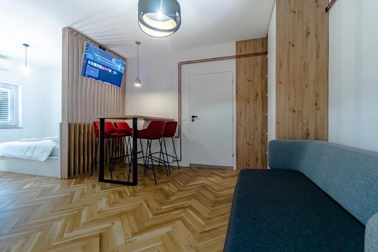 Tkalcha Studio Deluxe Apartment Zagreb Luaran gambar